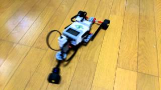 レゴマインドストームEV3で息子が作ってみた