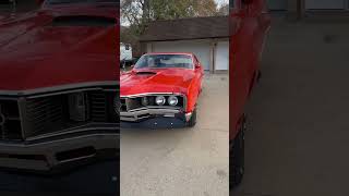 1970 Mercury Cyclone Spoiler 429 Cobra Jet Ram Air Four Speed!