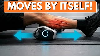 Automatic Foam Roller Moves On It's Own! (You Won't Believe It)