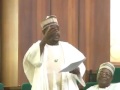 Mr Speaker this is bill of the year Honourable Gudaji Kazaure