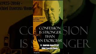 43 - inspiring Qoutes | Fr. Gabriel Amorth SSP Exorcist/Rome