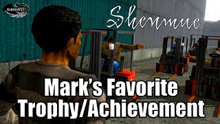 SHENMUE HD REMASTER - Mark's Favorite Trophy/Achievement Guide