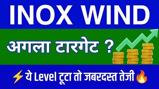 Inox Wind Share Latest News | Inox Wind Share News Today | Inox Wind Share Price Today