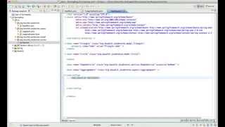 Spring Tutorial 34 AOP XML configuration