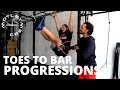 TOES TO BAR Progressions * (Ty's Tip...on a Tuesday)