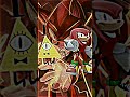 Bill Cipher Vs Random Sonic Universe #sonic #gravityfalls #random