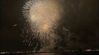 第43回横浜開港祭 2024 花火🎆/Yokohama Port Opening Festival