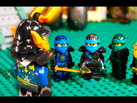 Lego Ninjago Piracy Episode 6 Sky Battle Lego Ninjago Season 8