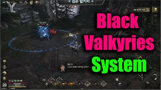 Legend of Ymir Black Valkyries System