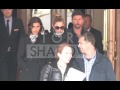 madonna and mercy leaving the ritz hotel in paris