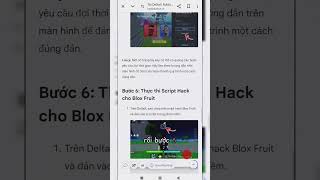 Hướng Dẫn Hack Blox Fruits VNG trên điện thoại Web tải siêu dễ chi tiết #phongroblox #bloxfruits