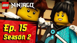 LEGO NINJAGO | Season 2 Episode 15: The Temple of Madness