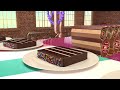 satisfying cake slices wonka style asmr