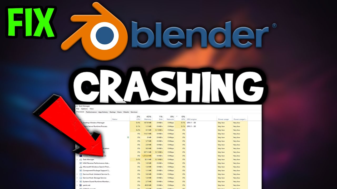 Blender – How To Fix Crashing, Lagging, Freezing – Complete Tutorial ...