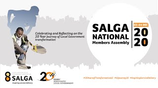 SALGA NATIONAL MEMBERS ASSEMBLY 2020 - Day  2