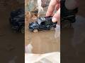 1/32 Diecast Scale Model Mercedes Benz G-WAGON Black colour mud water offroad #diecastcars #4x4