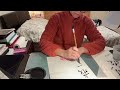 practice chinese calligraphy