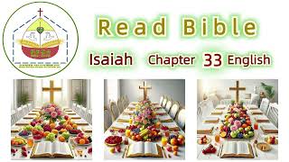 Read Bible - Isaiah Chapter 33 - English King James Version