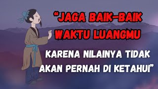 SUNGGUH BERMAKNA.JAGA BAIK-BAIK WAKTU LUANGMU#quotes #trending #motivation