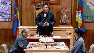 Conclusion Speech by Speaker Penpa Tsering - 15th TPiE, 10th Session