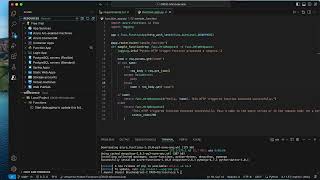 Create Azure Function and deploy it Locally
