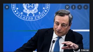 Draghi Lectures - European Central Bank (ECB) to fail Italian PM !! #rahulmagan #shorts