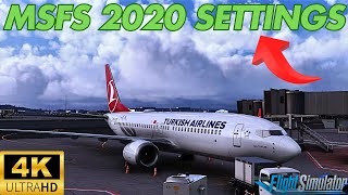 Perfect MSFS 2020 Settings for Smooth Gameplay \u0026 Stunning Graphics (Ultimate Guide!)\