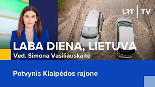 Potvynis Klaipėdos rajone | Laba diena, Lietuva | 2024-01-26