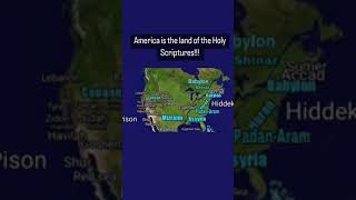 Old Testament map of America