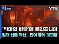 '악마의 바람'에 캘리포니아 일대 산불 확산...만여 명에 대피령 / YTN