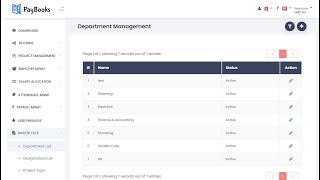 PayBooks Clone