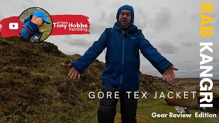 Rab Kangri Gore Tex Waterproof jacket