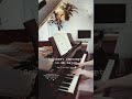 Daily piano practice vlog | Schubert impromptu in Gb major