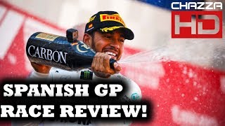 2019 Spanish Grand Prix Race Review