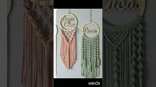 jute and rope decoration ideas#craft with jute # macrame#diy#craft#homeorganisation#handmade