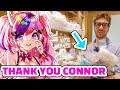 CDawgVA Buys Ironmouse a lot of Cinnamorolls and Melts Her in Cinnamoroll Cafe