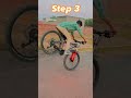 🔥how to do 180 stoppie in✅ 4easy step cycle cycling cyclestunt viral viralshort shorts bmx