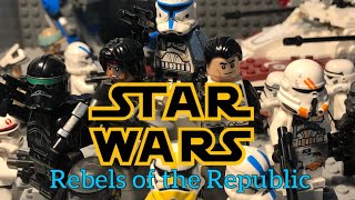 LEGO Star Wars: Rebels of the Republic (Stop motion)