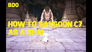 BDO: How to Sangoon C7 as a Shai