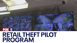Retail theft pilot program
