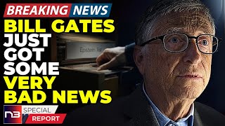 🚨BREAKING: Bill Gates Is Sweating Bullets This Morning And When You Learn Why You'll Cheer🚨