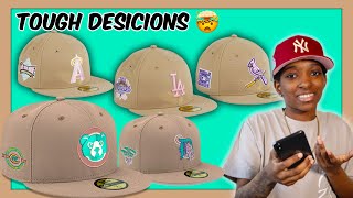 Hat Club Sandstorm Collection Thoughts | Hat Club Pre-Order