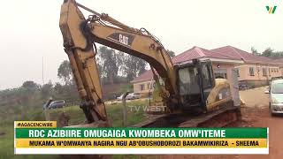 Agacencwire: RDC omuri SHEEMA azibiire omugaiga kwombeka omu iteme