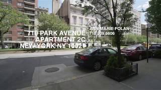 710 park avenue 2C New York NY 10021 Ann Marie Folan - Sheila McCarthy 212.350.8511