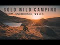 Solo Wild Camping in Wales (Snowdonia Y Garn)