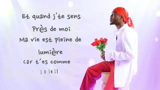 Axel B Femme en Or (vidéo lyrics officielle)