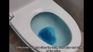 Toilet Cleaner Tablet Crystal Toilet Cleaner