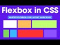 Learn CSS Flexbox in 7 Minutes #css #css3