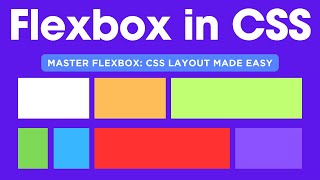 Learn CSS Flexbox in 7 Minutes #css #css3
