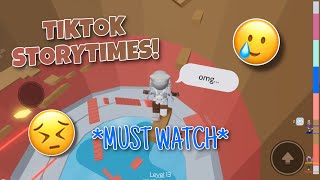 TikTok Storytimes **Interesting** Tower of Hell | Roblox Obby Playing | Peachyprincess